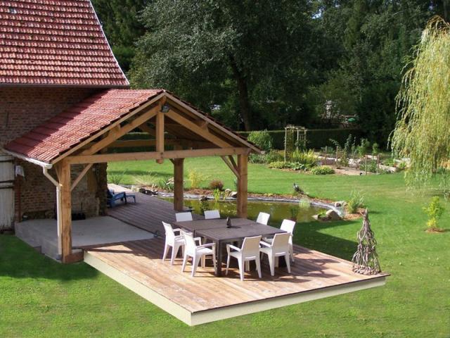 Terrasses bois, cumaru, robinier Picardie PASSION TERRASSE Terrasses bois, cumaru, robinier Picardie PASSION TERRASSE